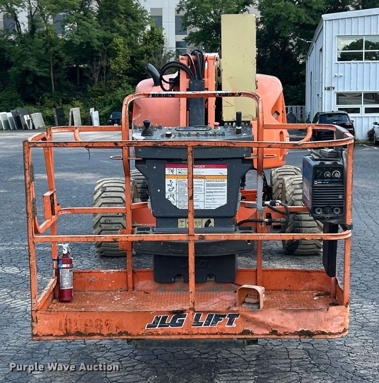 image for item ET3027 2013 JLG 450AJ Series II boom lift