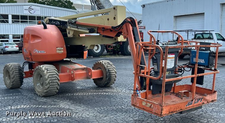 image for item ET3027 2013 JLG 450AJ Series II boom lift