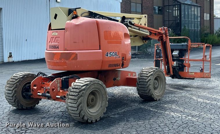 image for item ET3027 2013 JLG 450AJ Series II boom lift