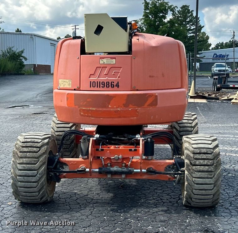 image for item ET3027 2013 JLG 450AJ Series II boom lift