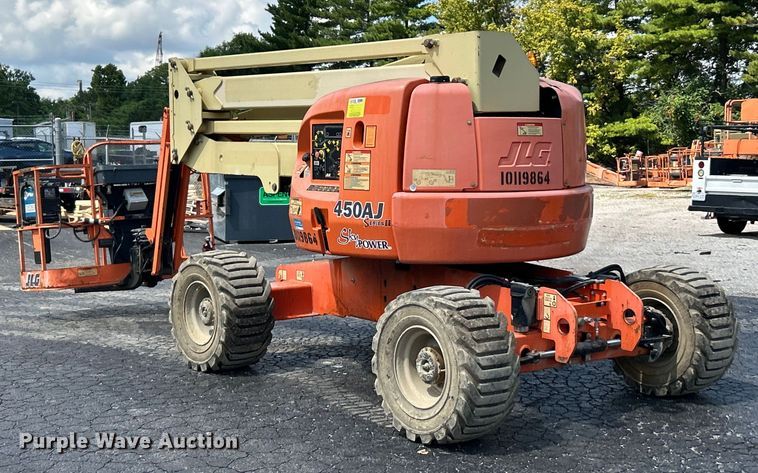 image for item ET3027 2013 JLG 450AJ Series II boom lift