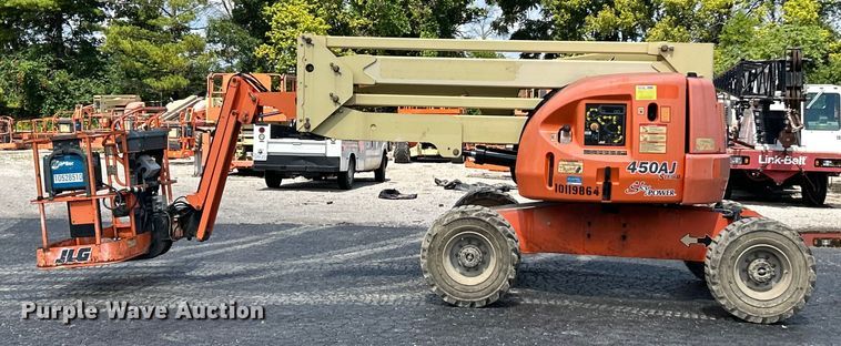 image for item ET3027 2013 JLG 450AJ Series II boom lift