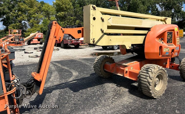 image for item ET3027 2013 JLG 450AJ Series II boom lift