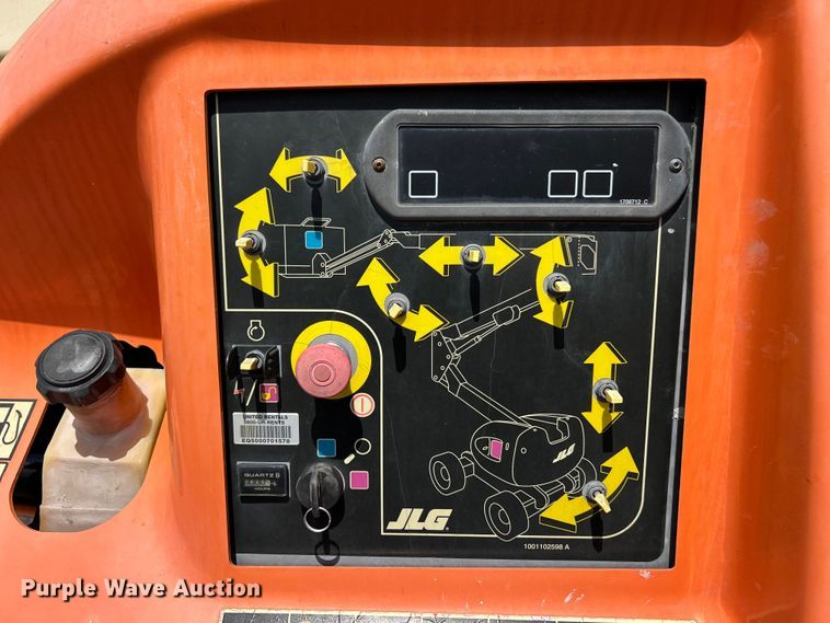 image for item ET3027 2013 JLG 450AJ Series II boom lift