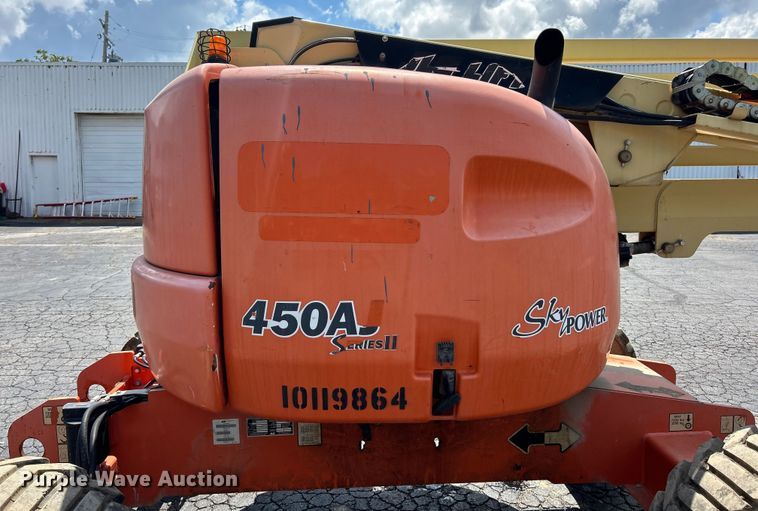 image for item ET3027 2013 JLG 450AJ Series II boom lift