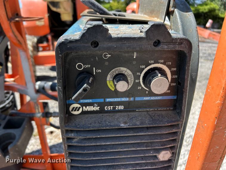 image for item ET3027 2013 JLG 450AJ Series II boom lift