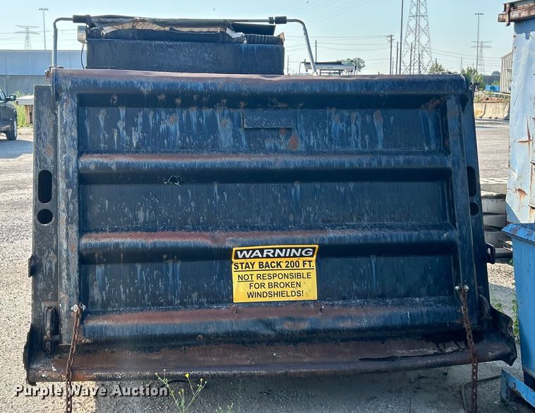 image for item ET3063 Heil HPT-53 dump bed