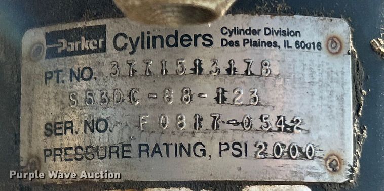 image for item ET3063 Heil HPT-53 dump bed