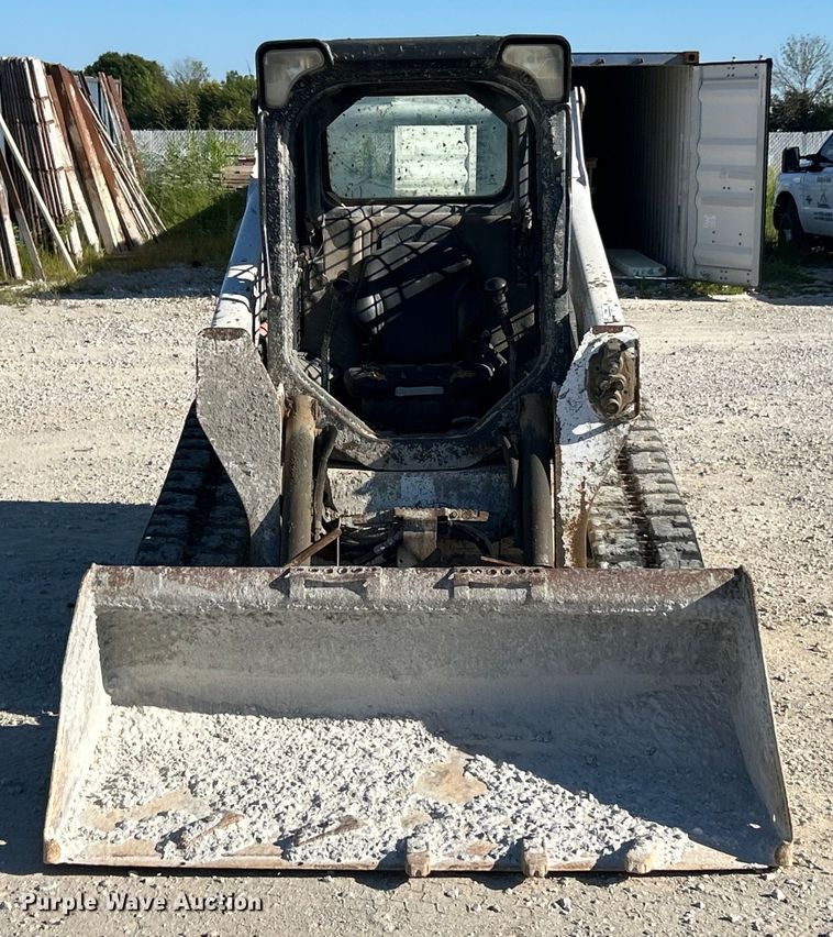MINI CARGADOR SOBRE ORUGAS 2013 BOBCAT T590