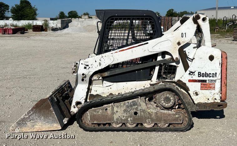 image for item ET3096 2013 Bobcat T590 tracked skid steer loader