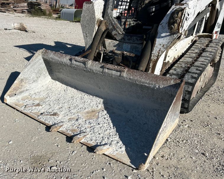 image for item ET3096 2013 Bobcat T590 tracked skid steer loader