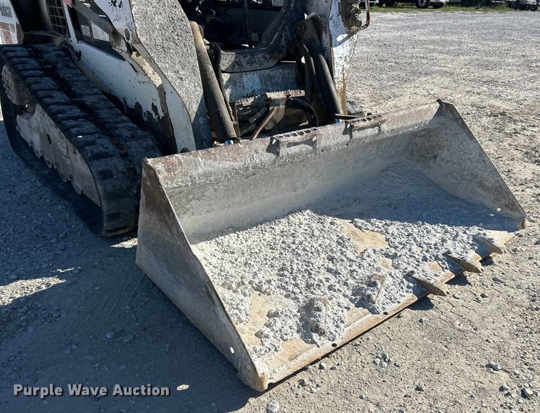 image for item ET3096 2013 Bobcat T590 tracked skid steer loader