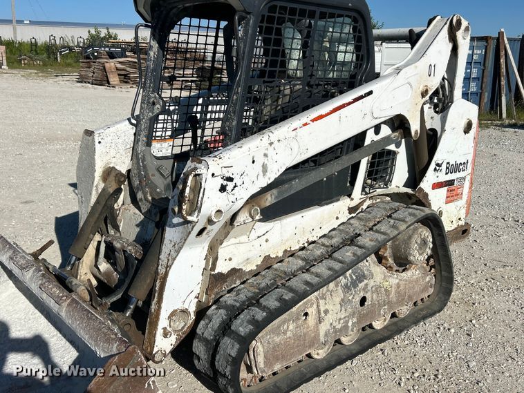 image for item ET3096 2013 Bobcat T590 tracked skid steer loader
