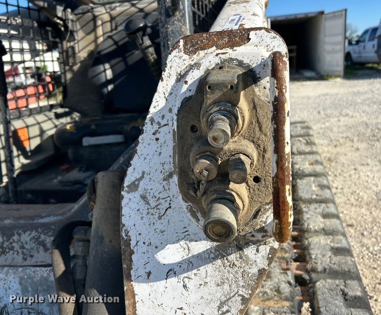 image for item ET3096 2013 Bobcat T590 tracked skid steer loader