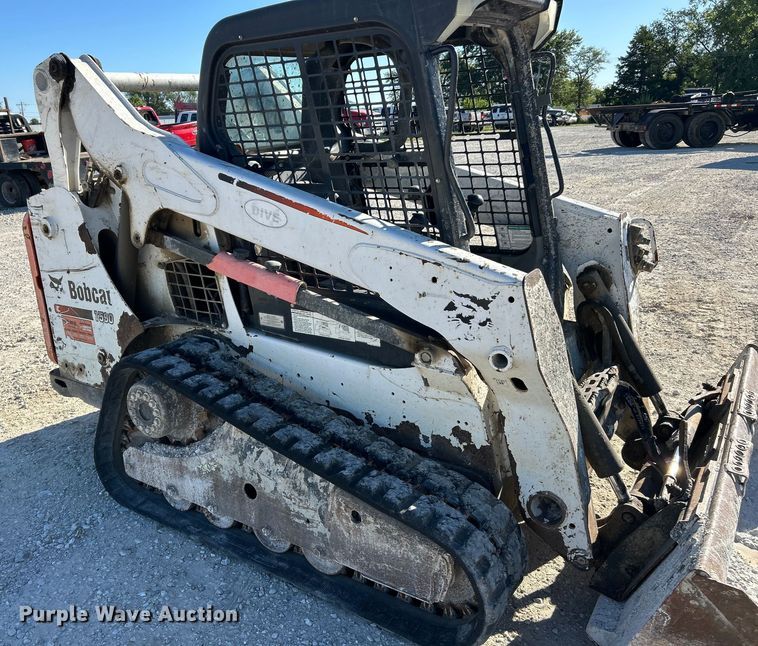 image for item ET3096 2013 Bobcat T590 tracked skid steer loader