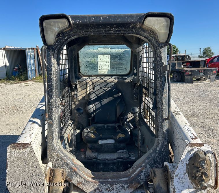 image for item ET3096 2013 Bobcat T590 tracked skid steer loader