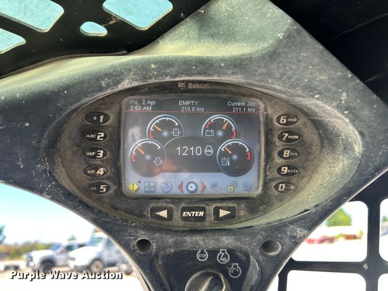 image for item ET3096 2013 Bobcat T590 tracked skid steer loader