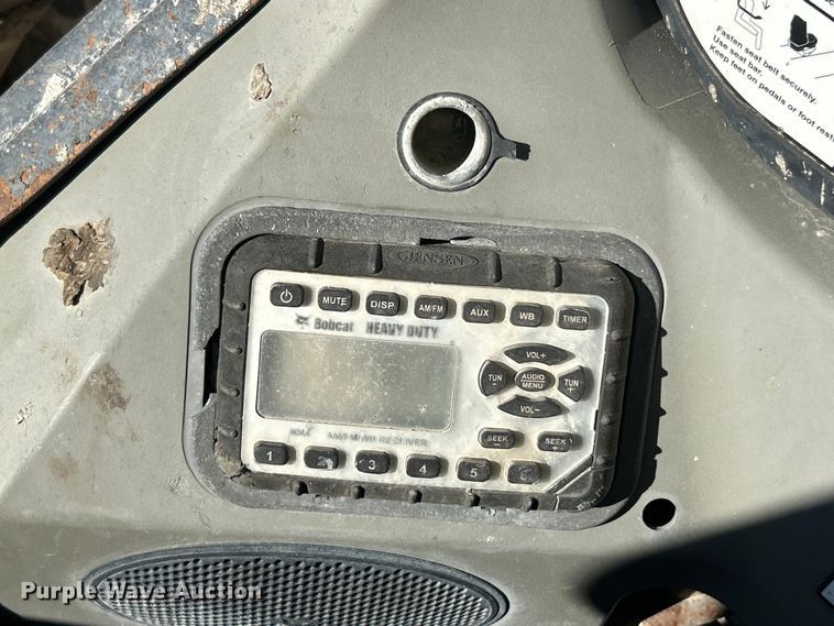 image for item ET3096 2013 Bobcat T590 tracked skid steer loader