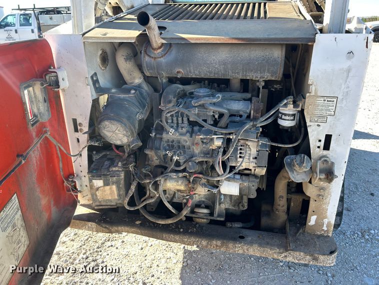 image for item ET3096 2013 Bobcat T590 tracked skid steer loader