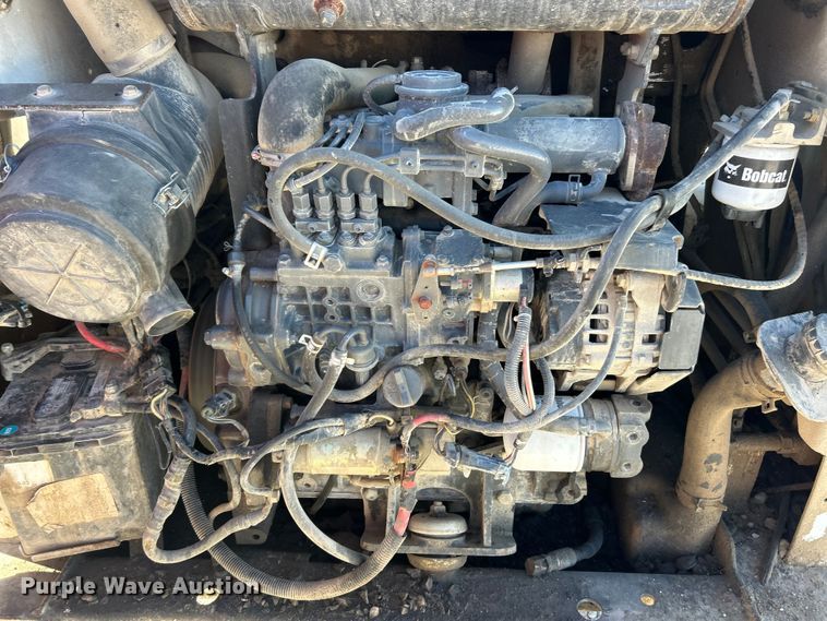 image for item ET3096 2013 Bobcat T590 tracked skid steer loader