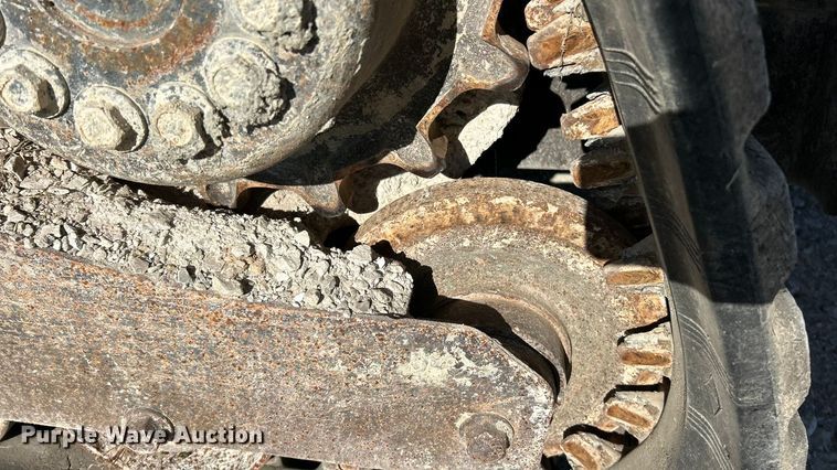 image for item ET3096 2013 Bobcat T590 tracked skid steer loader