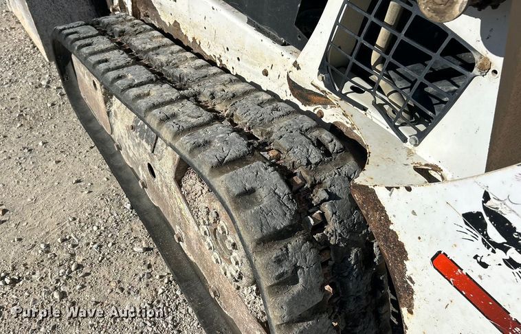 image for item ET3096 2013 Bobcat T590 tracked skid steer loader