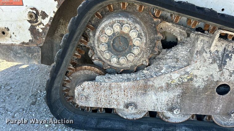 image for item ET3096 2013 Bobcat T590 tracked skid steer loader