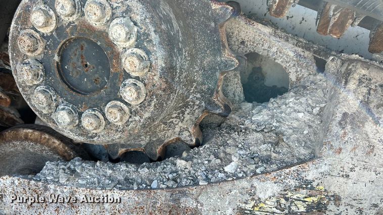 image for item ET3096 2013 Bobcat T590 tracked skid steer loader