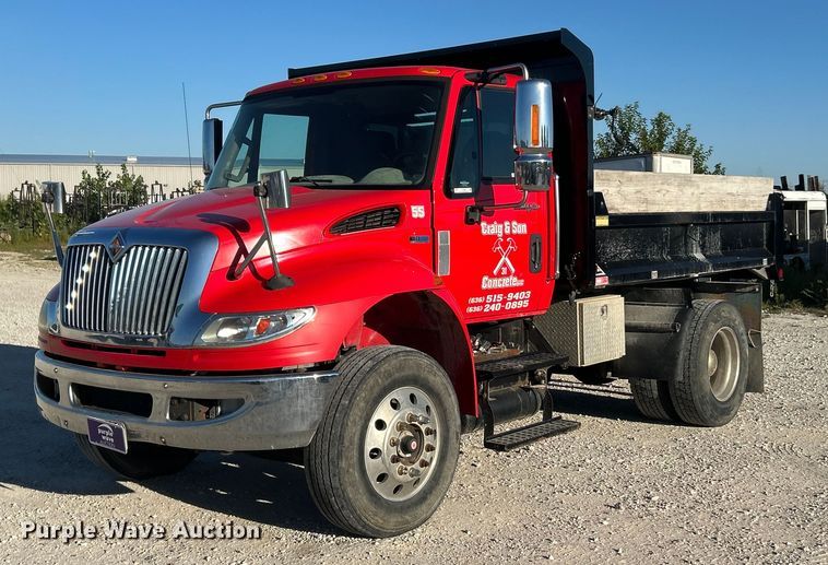 2012 International 4400