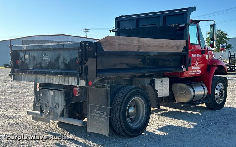 image for item ET3098 2012 International 4400  dump truck