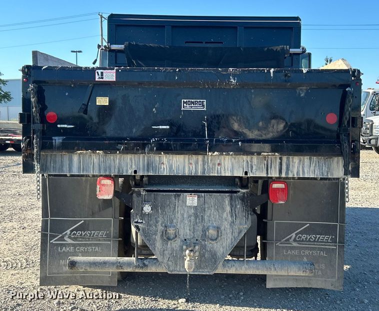 image for item ET3098 2012 International 4400  dump truck