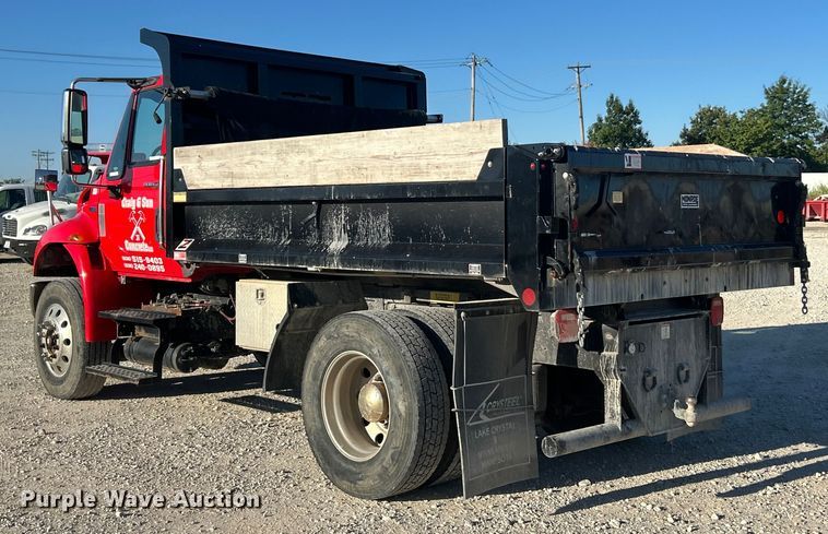 image for item ET3098 2012 International 4400  dump truck