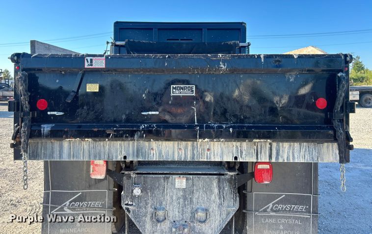 image for item ET3098 2012 International 4400  dump truck