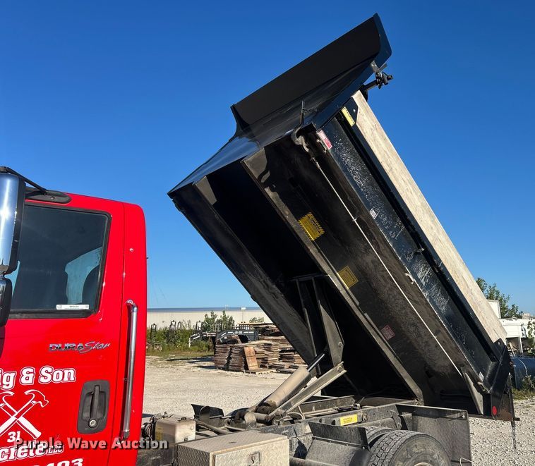 image for item ET3098 2012 International 4400  dump truck