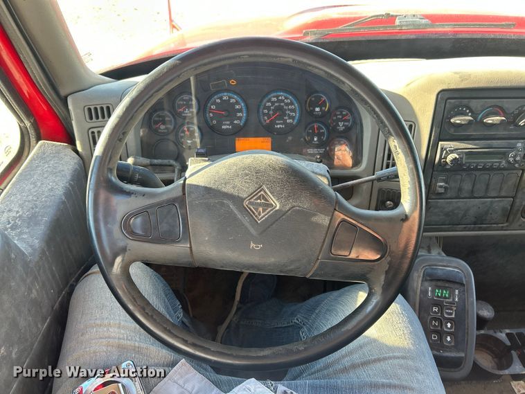 image for item ET3098 2012 International 4400  dump truck