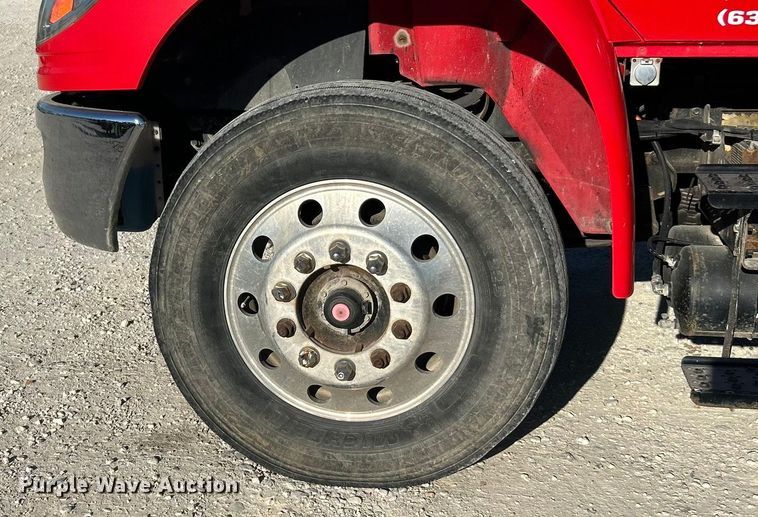 image for item ET3098 2012 International 4400  dump truck