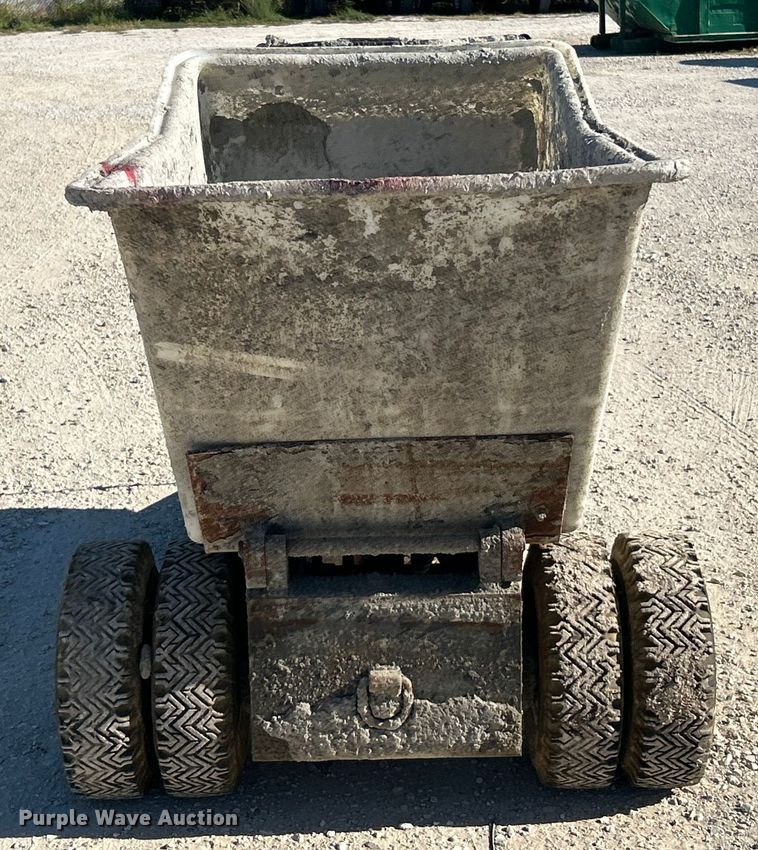 image for item ET3100 Whiteman WBH-16 concrete buggy