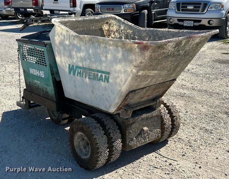 image for item ET3100 Whiteman WBH-16 concrete buggy