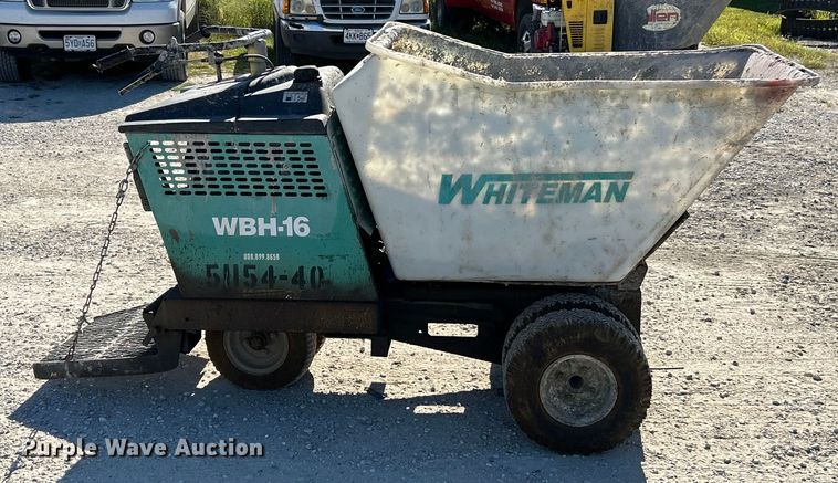 image for item ET3100 Whiteman WBH-16 concrete buggy