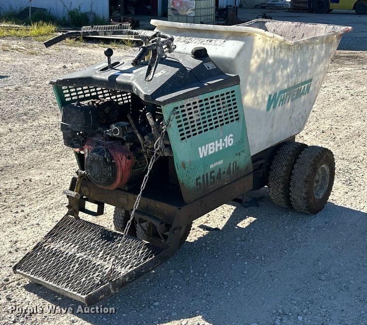 image for item ET3100 Whiteman WBH-16 concrete buggy