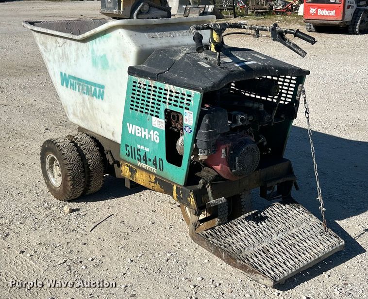 image for item ET3100 Whiteman WBH-16 concrete buggy