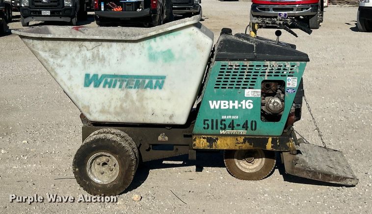 image for item ET3100 Whiteman WBH-16 concrete buggy