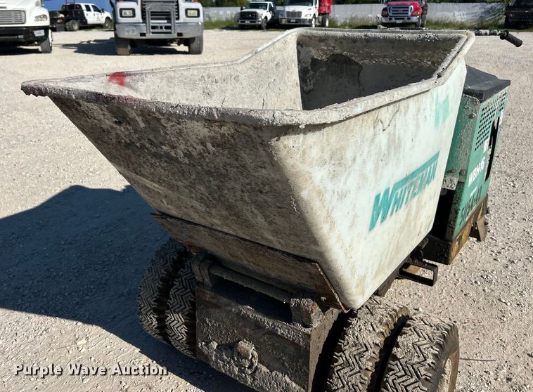 image for item ET3100 Whiteman WBH-16 concrete buggy