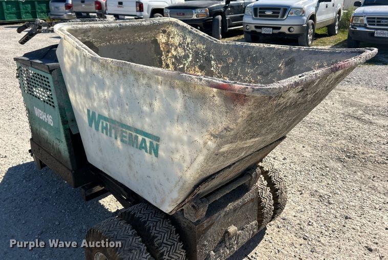 image for item ET3100 Whiteman WBH-16 concrete buggy