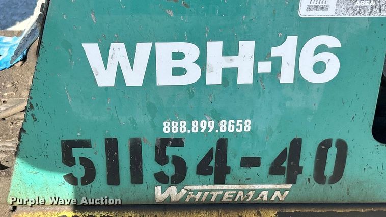 image for item ET3100 Whiteman WBH-16 concrete buggy