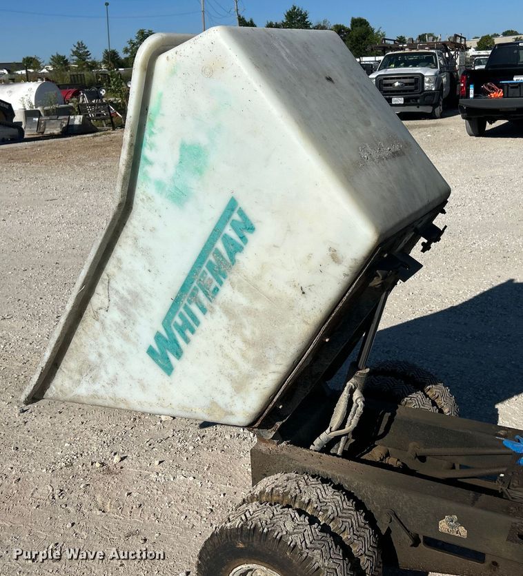 image for item ET3100 Whiteman WBH-16 concrete buggy