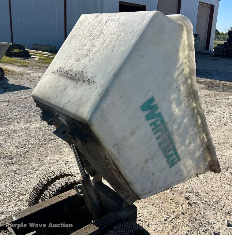 image for item ET3100 Whiteman WBH-16 concrete buggy