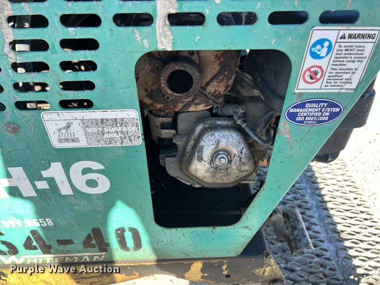 image for item ET3100 Whiteman WBH-16 concrete buggy