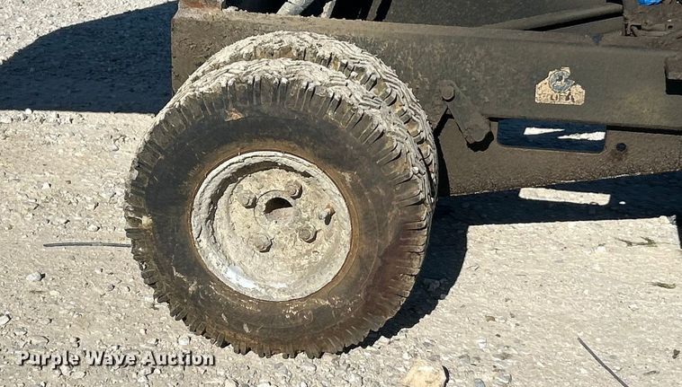 image for item ET3100 Whiteman WBH-16 concrete buggy