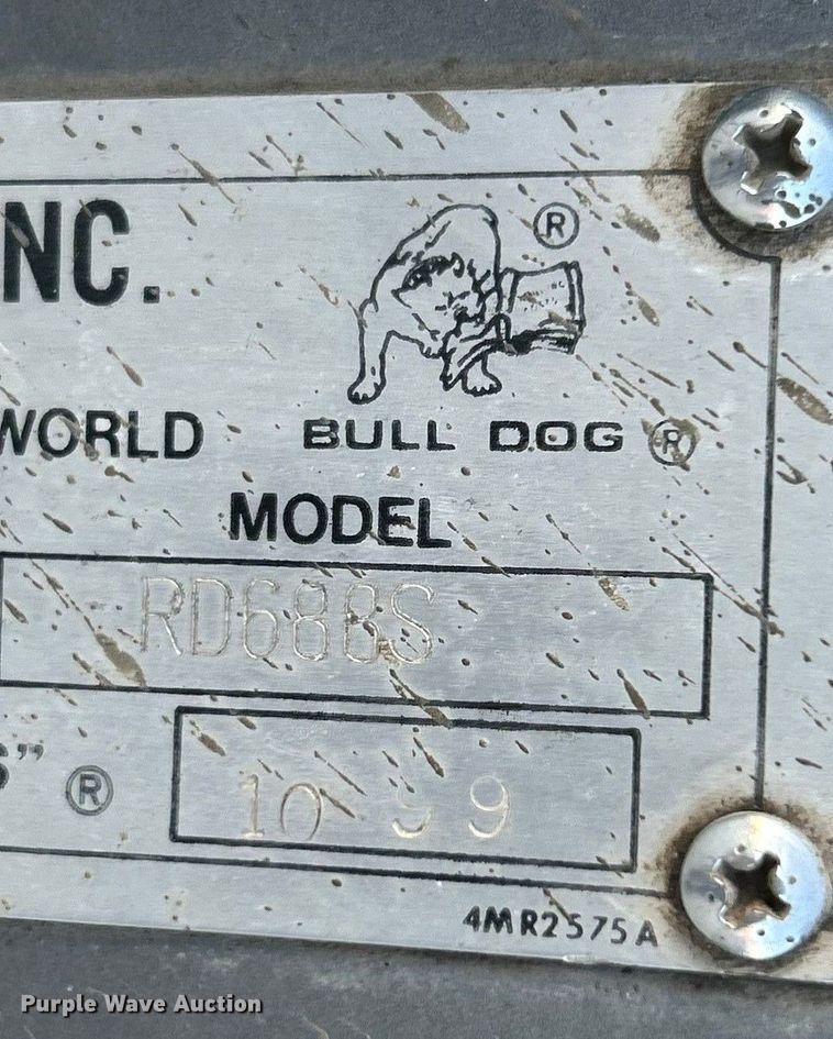 image for item ET3102 2000 Mack RD688S  roll-off container truck